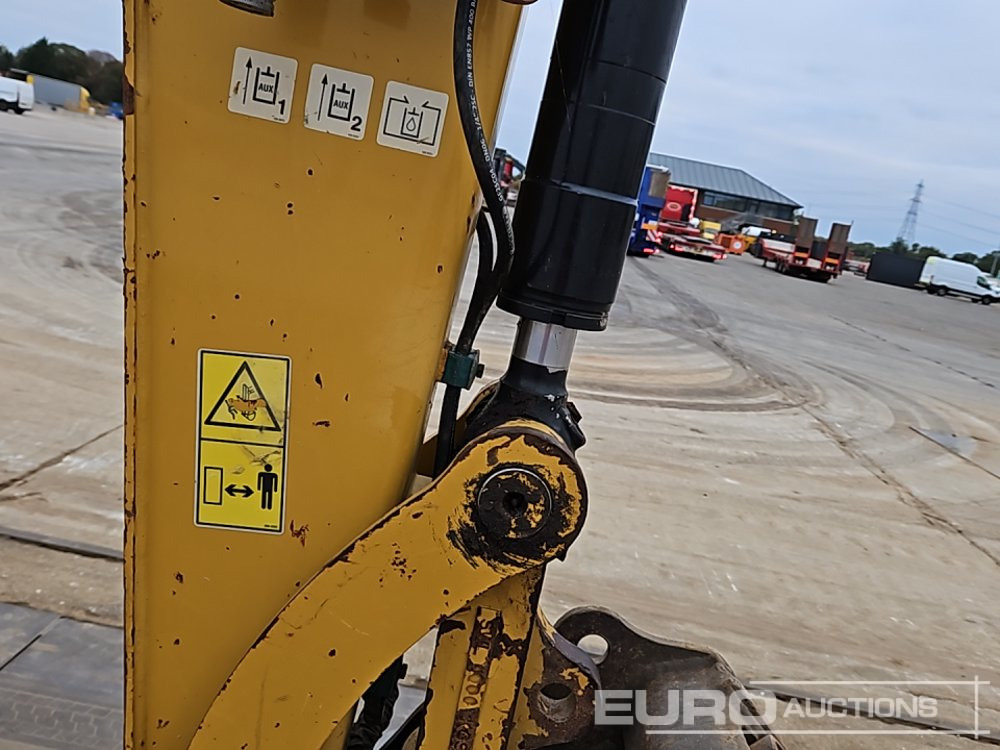 Miniexcavadora 2021 CAT 308CR: foto 29