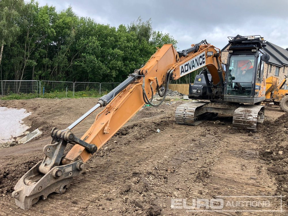 2021 Case CX130D - Excavadora de cadenas: foto 1 2021 Case CX130D - Excavadora de cadenas: foto 1