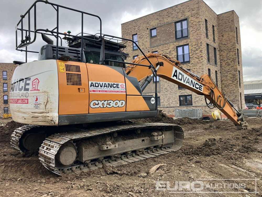 2021 Case CX130D - Excavadora de cadenas: foto 4 2021 Case CX130D - Excavadora de cadenas: foto 4