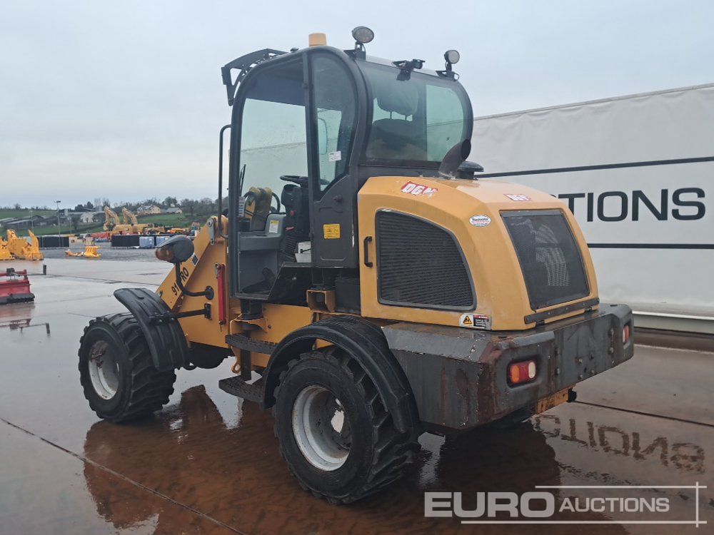 2021 DGM 916 PRO - Cargadora de ruedas: foto 3 2021 DGM 916 PRO - Cargadora de ruedas: foto 3