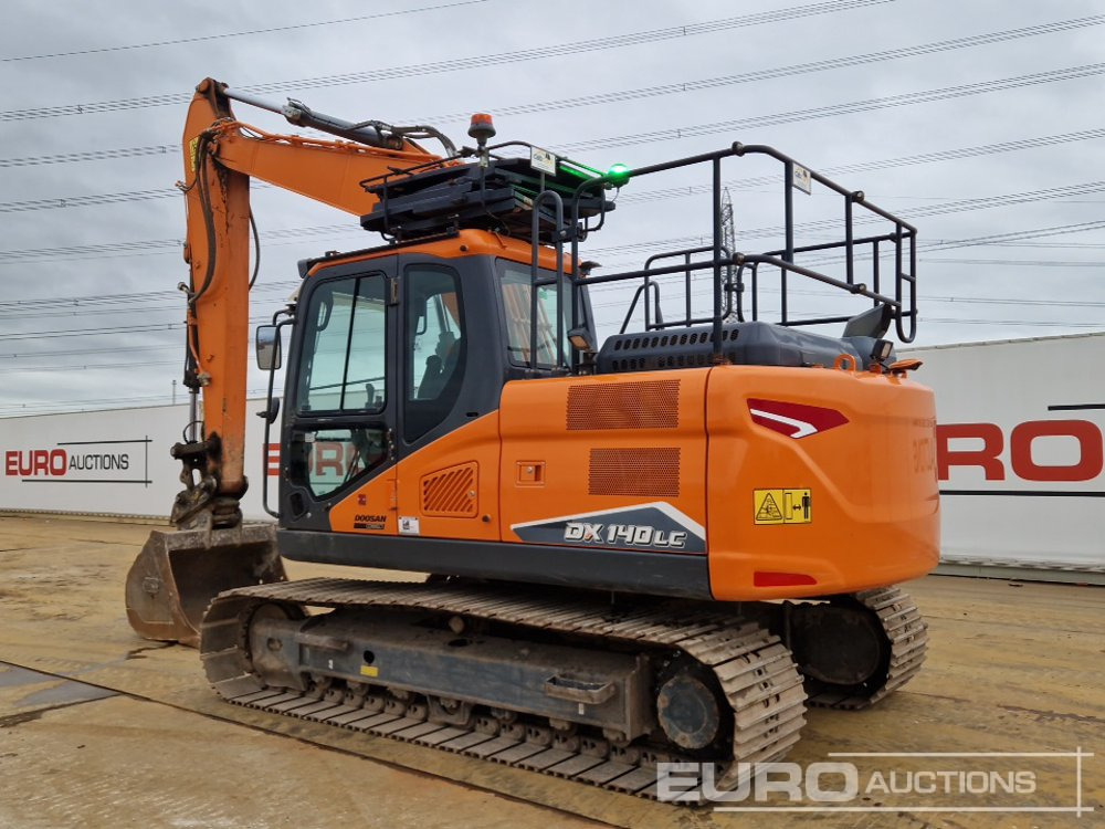2021 Doosan DX140LC-7 - Excavadora de cadenas: foto 3 2021 Doosan DX140LC-7 - Excavadora de cadenas: foto 3