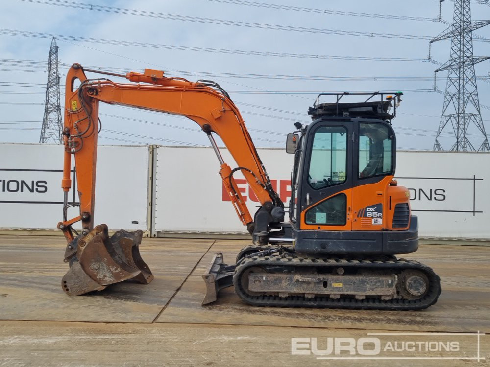 2021 Doosan DX85R-3 - Miniexcavadora: foto 2 2021 Doosan DX85R-3 - Miniexcavadora: foto 2