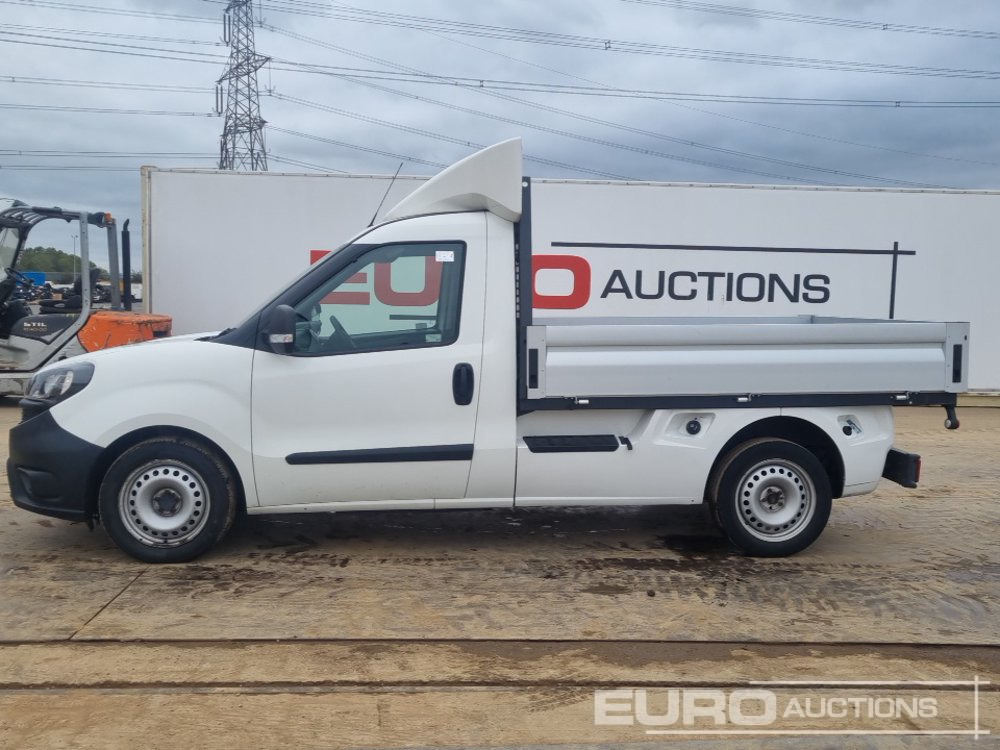 2021 Fiat Doblo Cargo - Furgoneta caja abierta: foto 2 2021 Fiat Doblo Cargo - Furgoneta caja abierta: foto 2