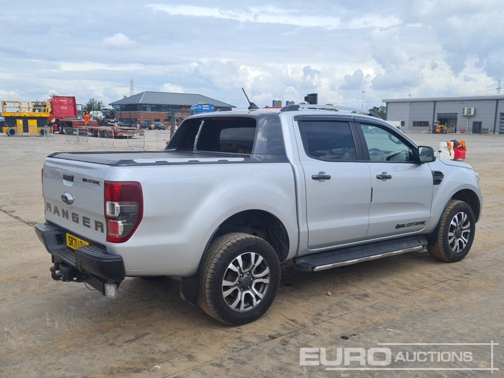 2021 Ford Ranger Wildtrack - Pick-up: foto 5 2021 Ford Ranger Wildtrack - Pick-up: foto 5