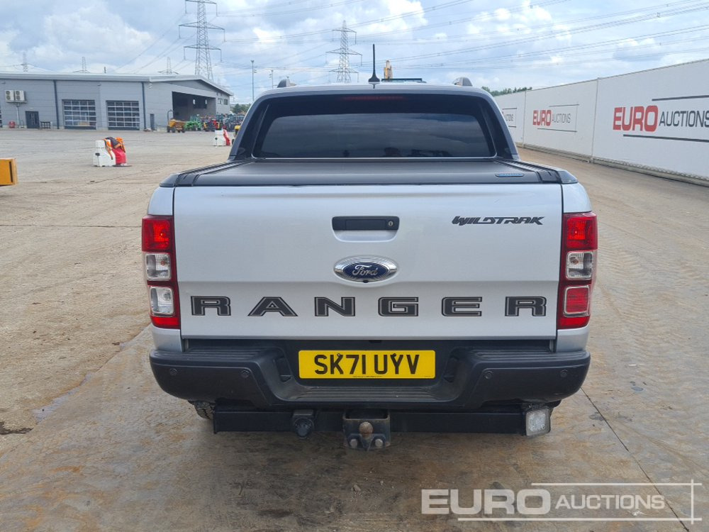 2021 Ford Ranger Wildtrack - Pick-up: foto 4 2021 Ford Ranger Wildtrack - Pick-up: foto 4