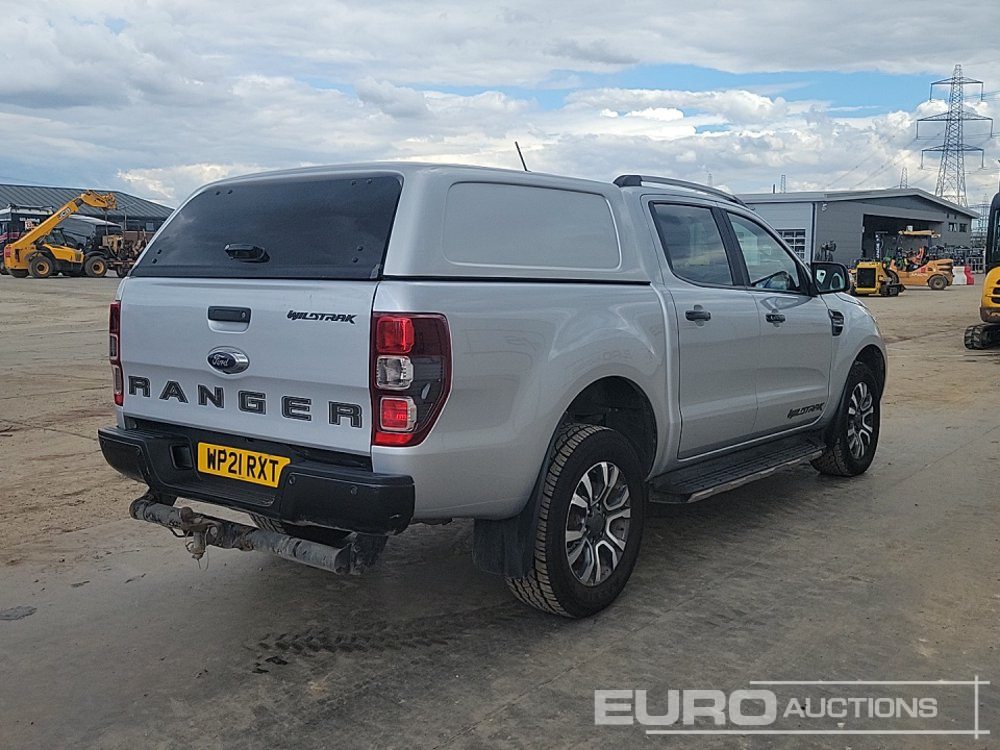 2021 Ford Ranger Wildtrak - Pick-up: foto 5 2021 Ford Ranger Wildtrak - Pick-up: foto 5