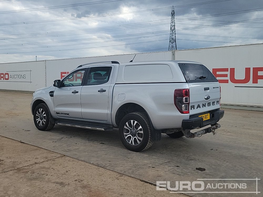 2021 Ford Ranger Wildtrak - Pick-up: foto 3 2021 Ford Ranger Wildtrak - Pick-up: foto 3