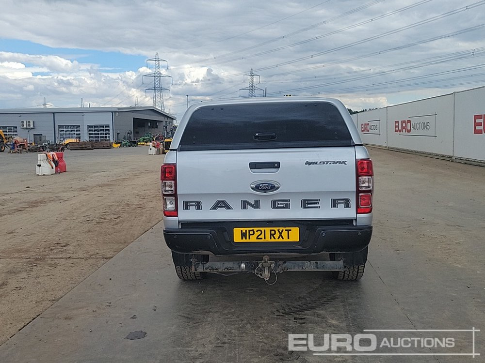 2021 Ford Ranger Wildtrak - Pick-up: foto 4 2021 Ford Ranger Wildtrak - Pick-up: foto 4