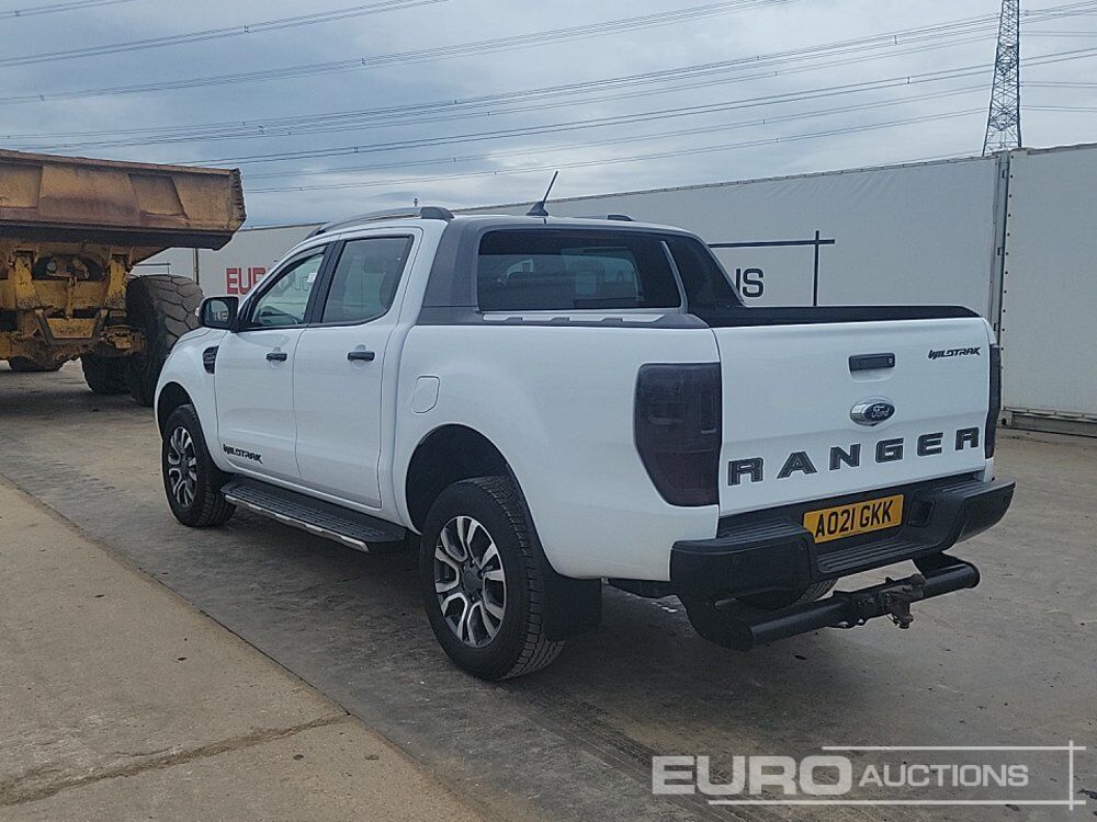 2021 Ford Ranger Wildtrak - Pick-up: foto 3 2021 Ford Ranger Wildtrak - Pick-up: foto 3