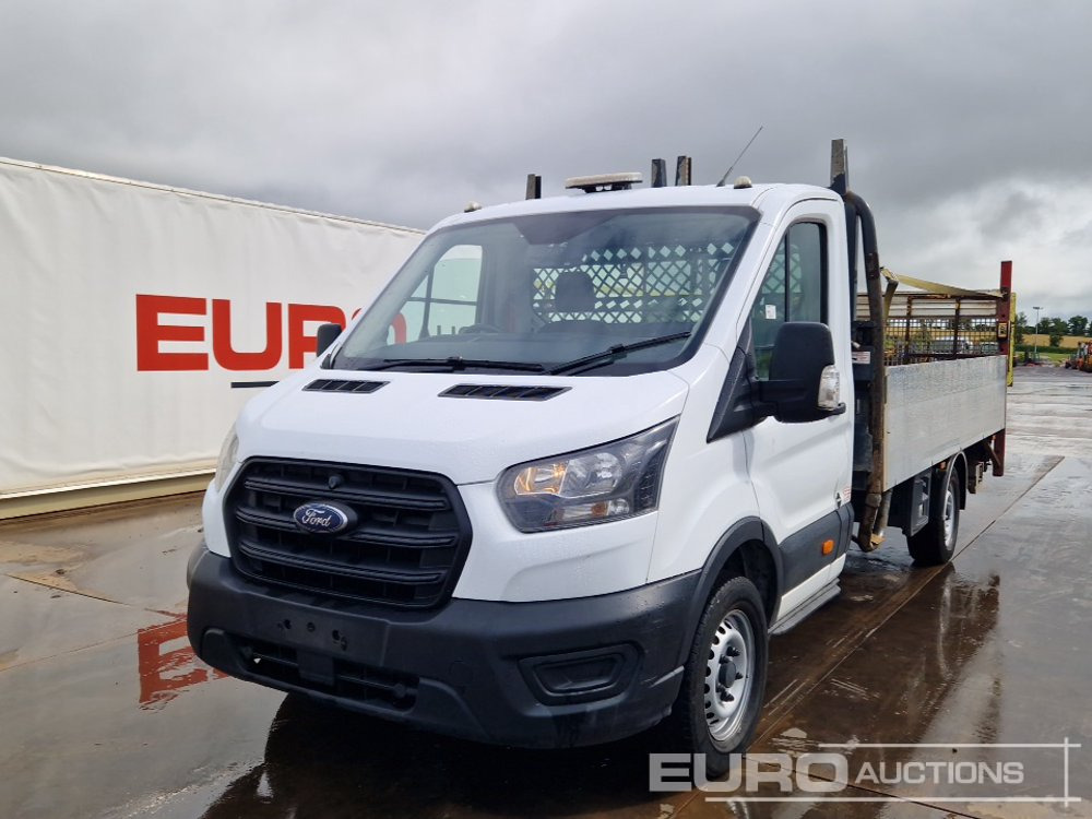 2021 Ford Transit - Furgoneta caja abierta: foto 1 2021 Ford Transit - Furgoneta caja abierta: foto 1