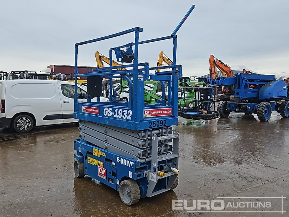 2021 Genie GS1932 - Plataforma de tijeras: foto 3 2021 Genie GS1932 - Plataforma de tijeras: foto 3