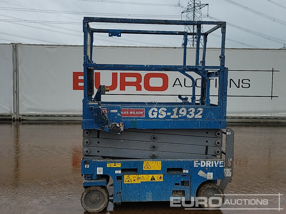 2021 Genie GS1932 - Plataforma de tijeras: foto 2 2021 Genie GS1932 - Plataforma de tijeras: foto 2