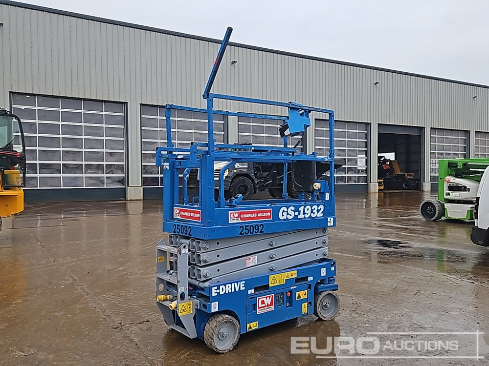 2021 Genie GS1932 - Plataforma de tijeras: foto 5 2021 Genie GS1932 - Plataforma de tijeras: foto 5