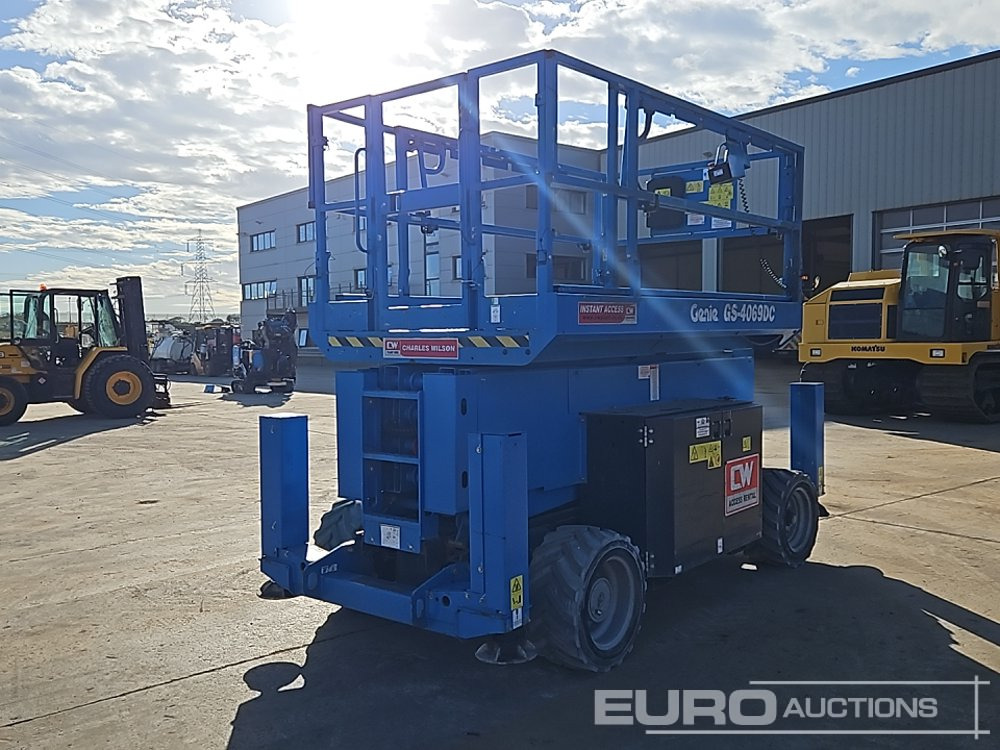 2021 Genie GS4069DC - Plataforma elevadora: foto 5 2021 Genie GS4069DC - Plataforma elevadora: foto 5