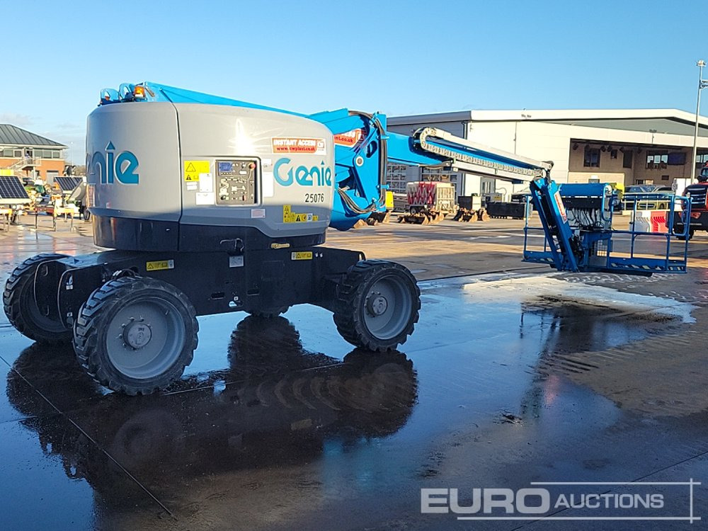 2021 Genie Z-62/40 - Plataforma elevadora: foto 5 2021 Genie Z-62/40 - Plataforma elevadora: foto 5