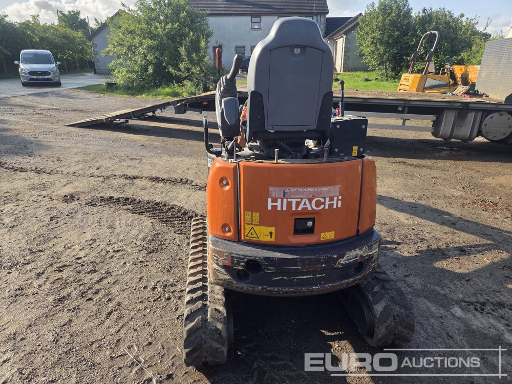 2021 Hitachi ZX19U-6 YLR - Miniexcavadora: foto 5 2021 Hitachi ZX19U-6 YLR - Miniexcavadora: foto 5