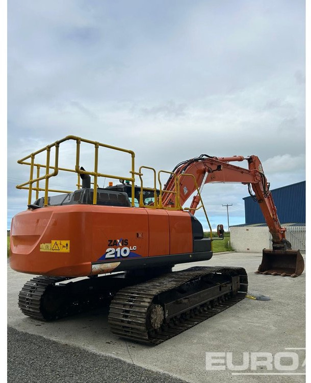 2021 Hitachi ZX210LC-6 - Excavadora de cadenas: foto 4 2021 Hitachi ZX210LC-6 - Excavadora de cadenas: foto 4