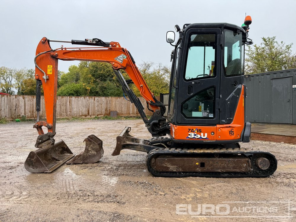 2021 Hitachi ZX33U-6 CLR - Miniexcavadora: foto 2 2021 Hitachi ZX33U-6 CLR - Miniexcavadora: foto 2