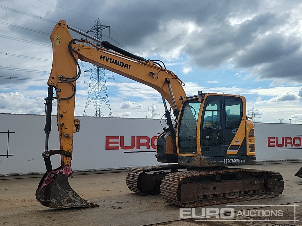 2021 Hyundai HX145LCR - Excavadora de cadenas: foto 1 2021 Hyundai HX145LCR - Excavadora de cadenas: foto 1