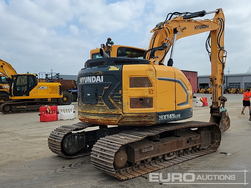 2021 Hyundai HX145LCR - Excavadora de cadenas: foto 5 2021 Hyundai HX145LCR - Excavadora de cadenas: foto 5