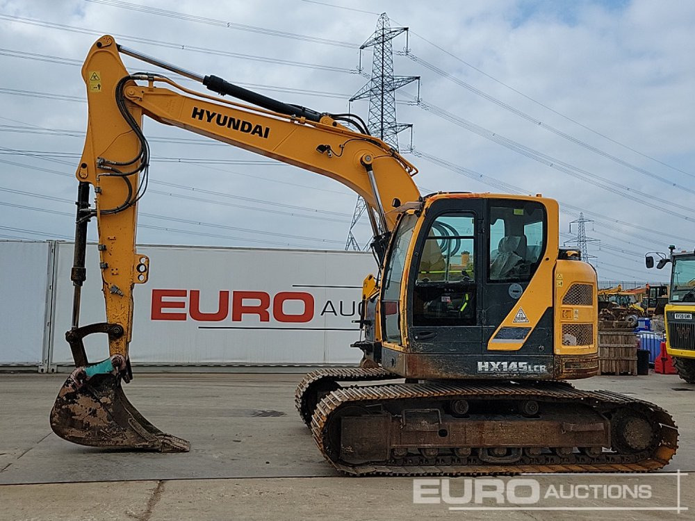 2021 Hyundai HX145LCR - Excavadora de cadenas: foto 2 2021 Hyundai HX145LCR - Excavadora de cadenas: foto 2