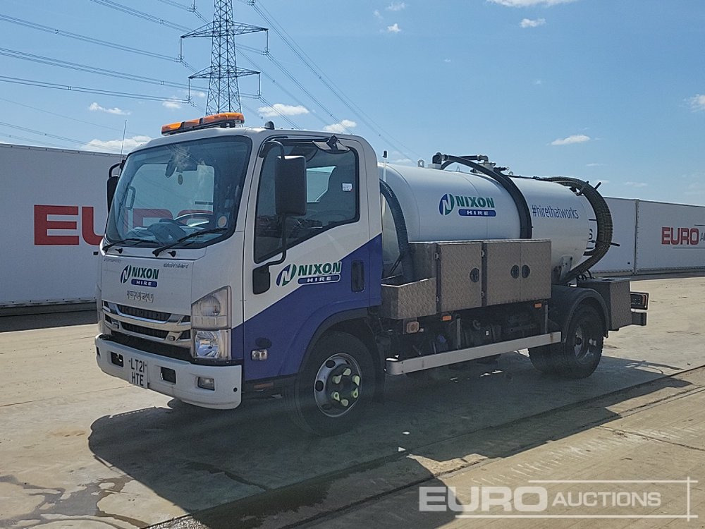 2021 Isuzu N75-190 - Camión cisterna: foto 1 2021 Isuzu N75-190 - Camión cisterna: foto 1