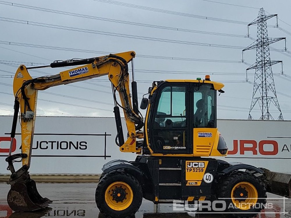 2021 JCB 110WT - Excavadora de ruedas: foto 1 2021 JCB 110WT - Excavadora de ruedas: foto 1