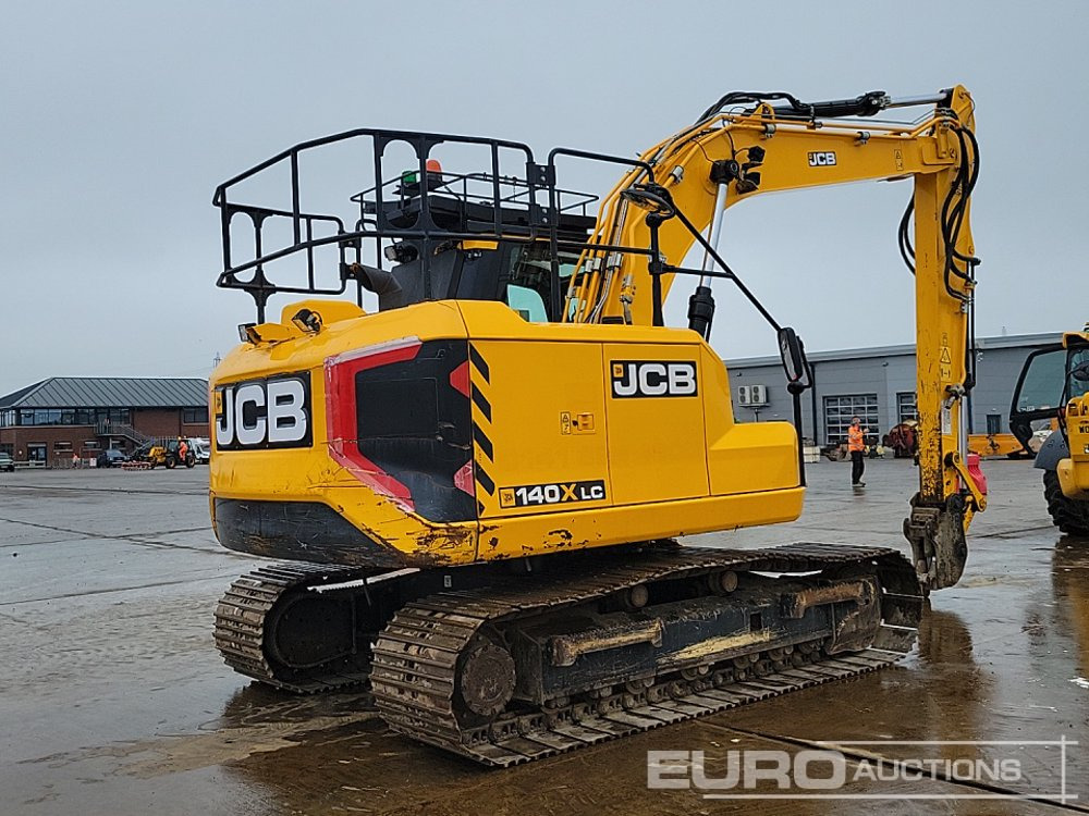 2021 JCB 140XL - Excavadora de cadenas: foto 5 2021 JCB 140XL - Excavadora de cadenas: foto 5