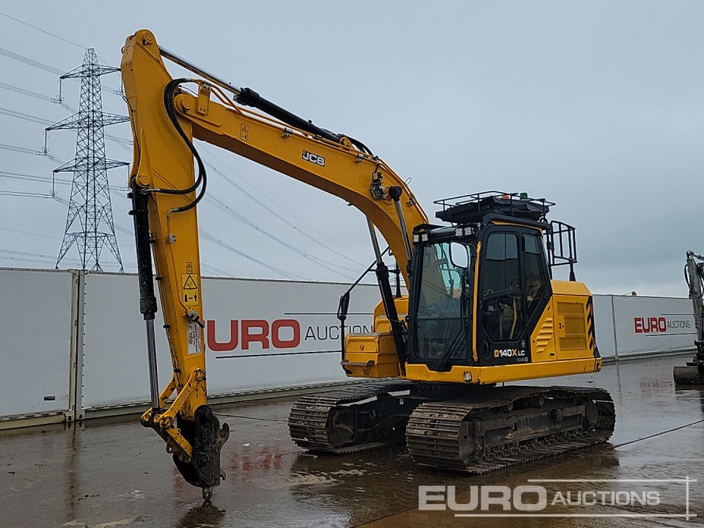 2021 JCB 140XL - Excavadora de cadenas: foto 1 2021 JCB 140XL - Excavadora de cadenas: foto 1