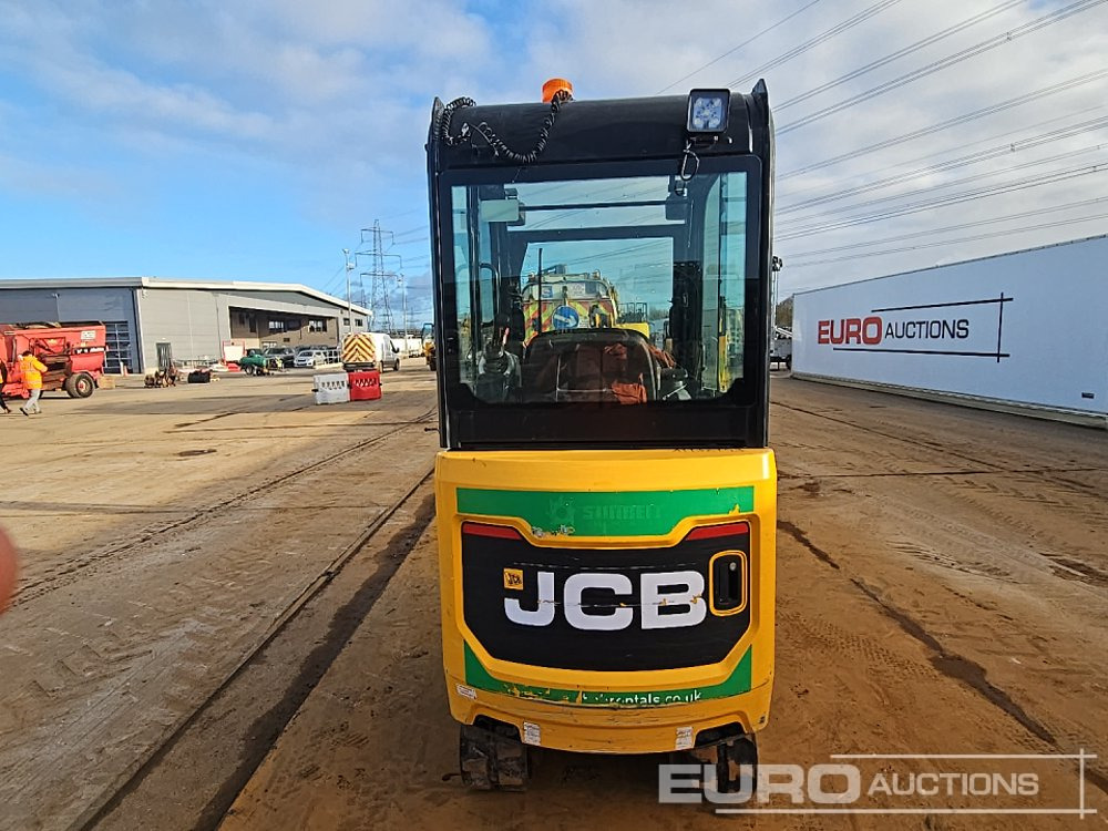 2021 JCB 16C-1 T3 - Miniexcavadora: foto 4 2021 JCB 16C-1 T3 - Miniexcavadora: foto 4