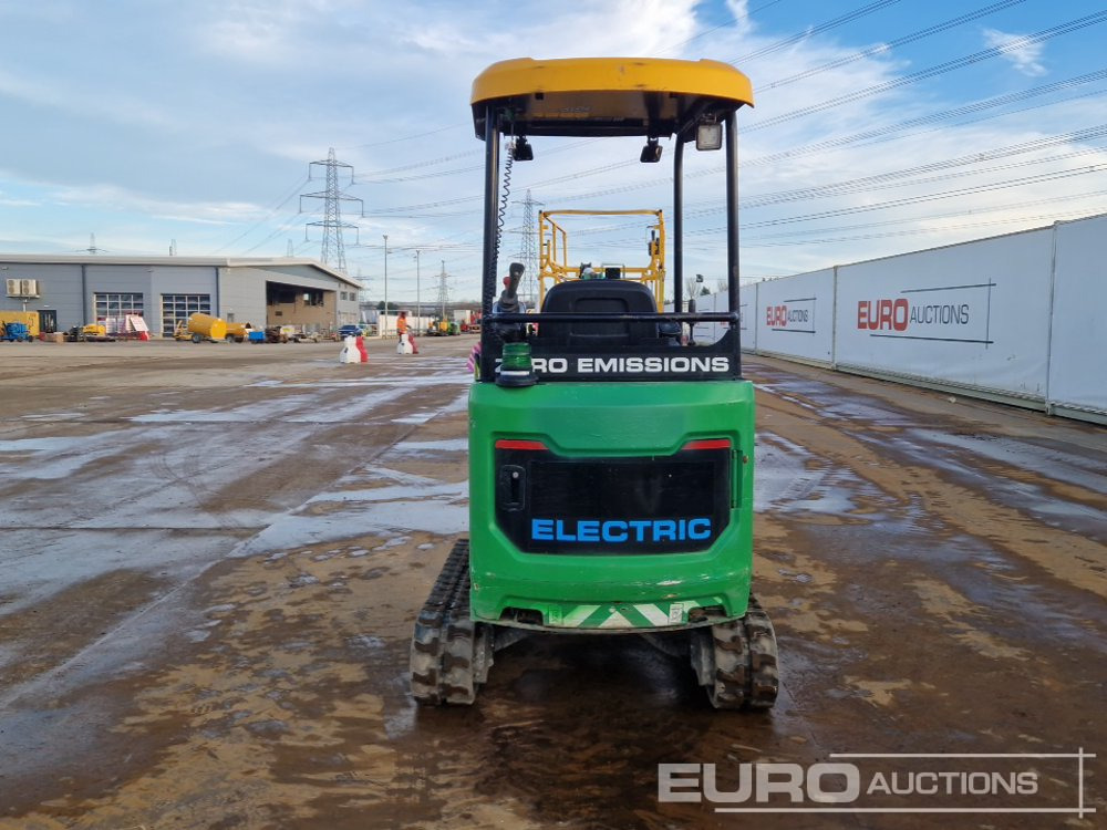 2021 JCB 19C-1E Electric - Miniexcavadora: foto 4 2021 JCB 19C-1E Electric - Miniexcavadora: foto 4
