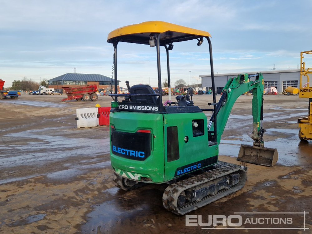 2021 JCB 19C-1E Electric - Miniexcavadora: foto 5 2021 JCB 19C-1E Electric - Miniexcavadora: foto 5