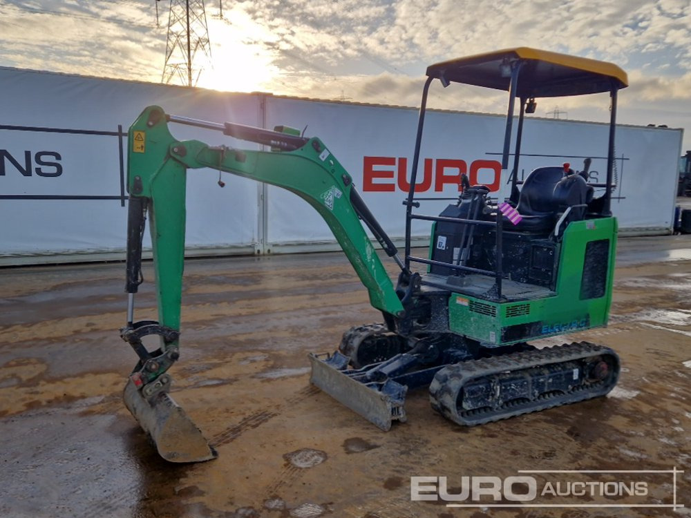 2021 JCB 19C-1E Electric - Miniexcavadora: foto 1 2021 JCB 19C-1E Electric - Miniexcavadora: foto 1