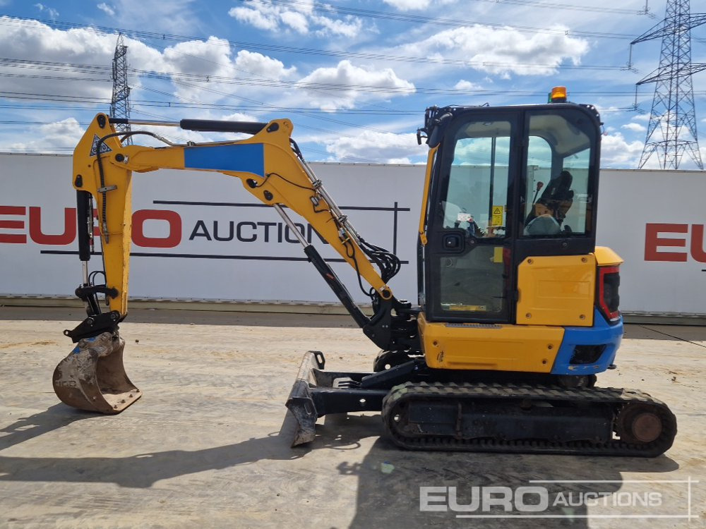 2021 JCB 35Z-1 - Miniexcavadora: foto 2 2021 JCB 35Z-1 - Miniexcavadora: foto 2