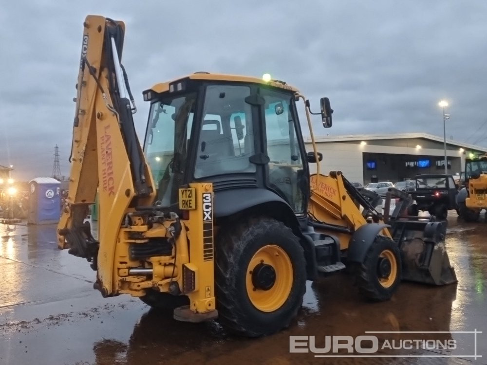 2021 JCB 3CX - Retroexcavadora: foto 5 2021 JCB 3CX - Retroexcavadora: foto 5