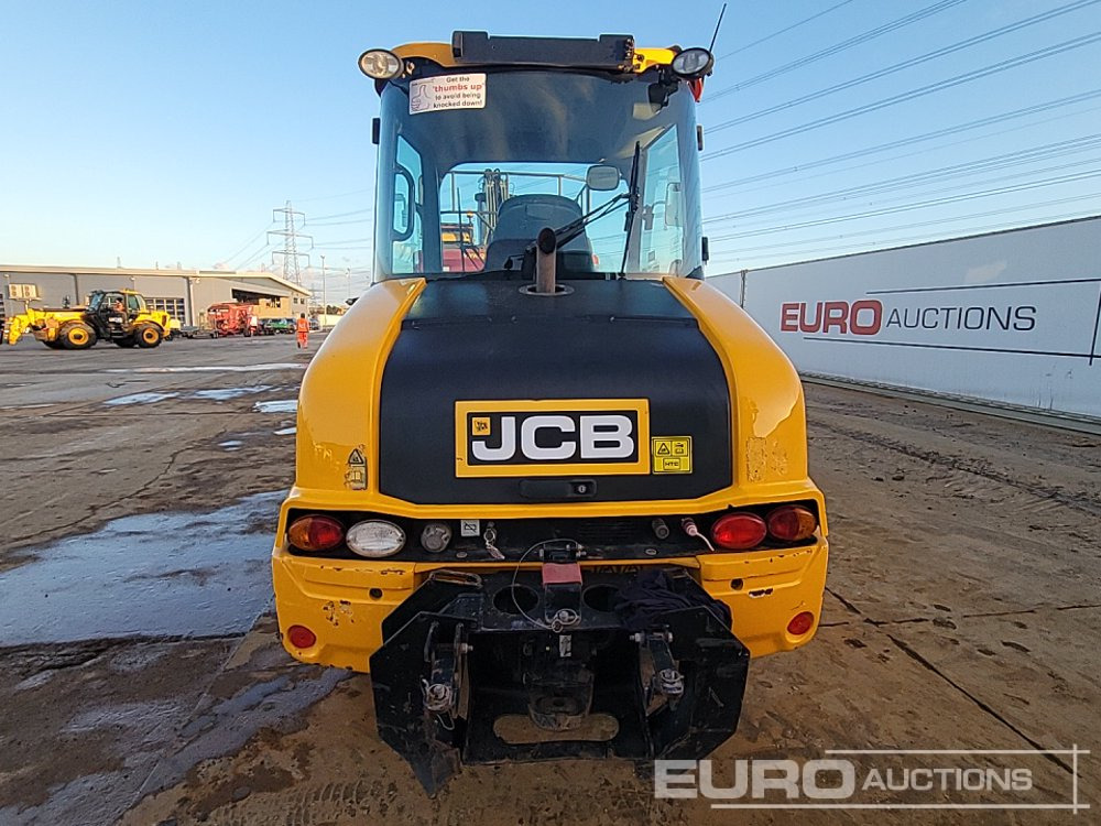 2021 JCB 406 SVC - Cargadora de ruedas: foto 4 2021 JCB 406 SVC - Cargadora de ruedas: foto 4