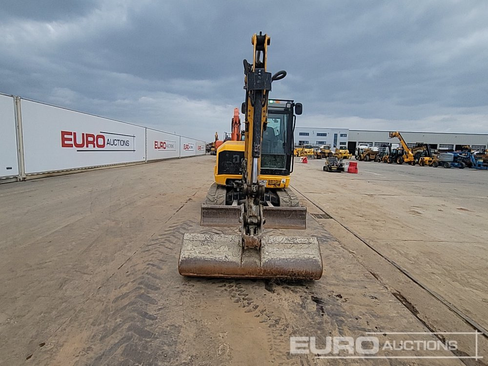 Miniexcavadora 2021 JCB 48Z-1: foto 8