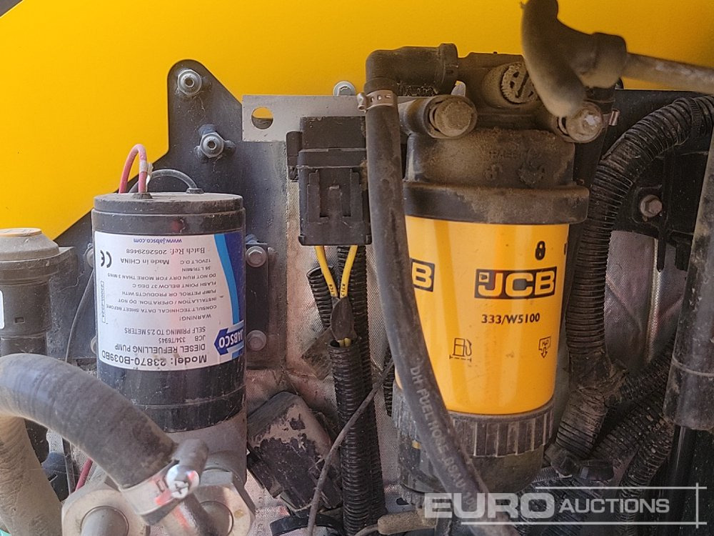 Miniexcavadora 2021 JCB 48Z-1: foto 42