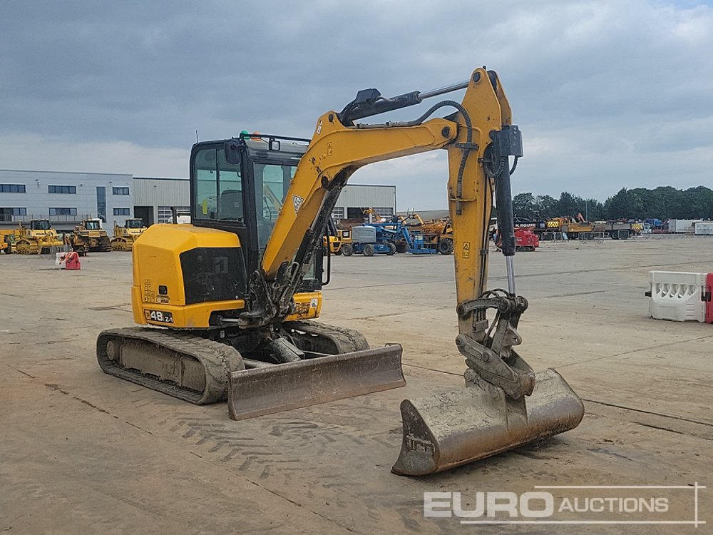 Miniexcavadora 2021 JCB 48Z-1: foto 7