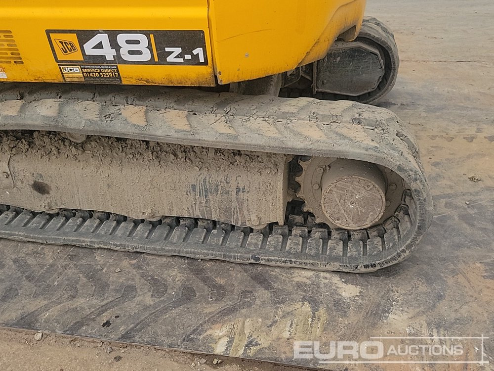 Miniexcavadora 2021 JCB 48Z-1: foto 11