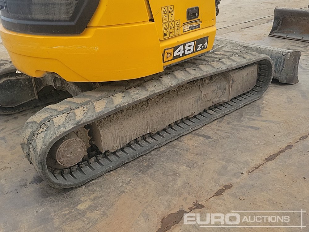 Miniexcavadora 2021 JCB 48Z-1: foto 14
