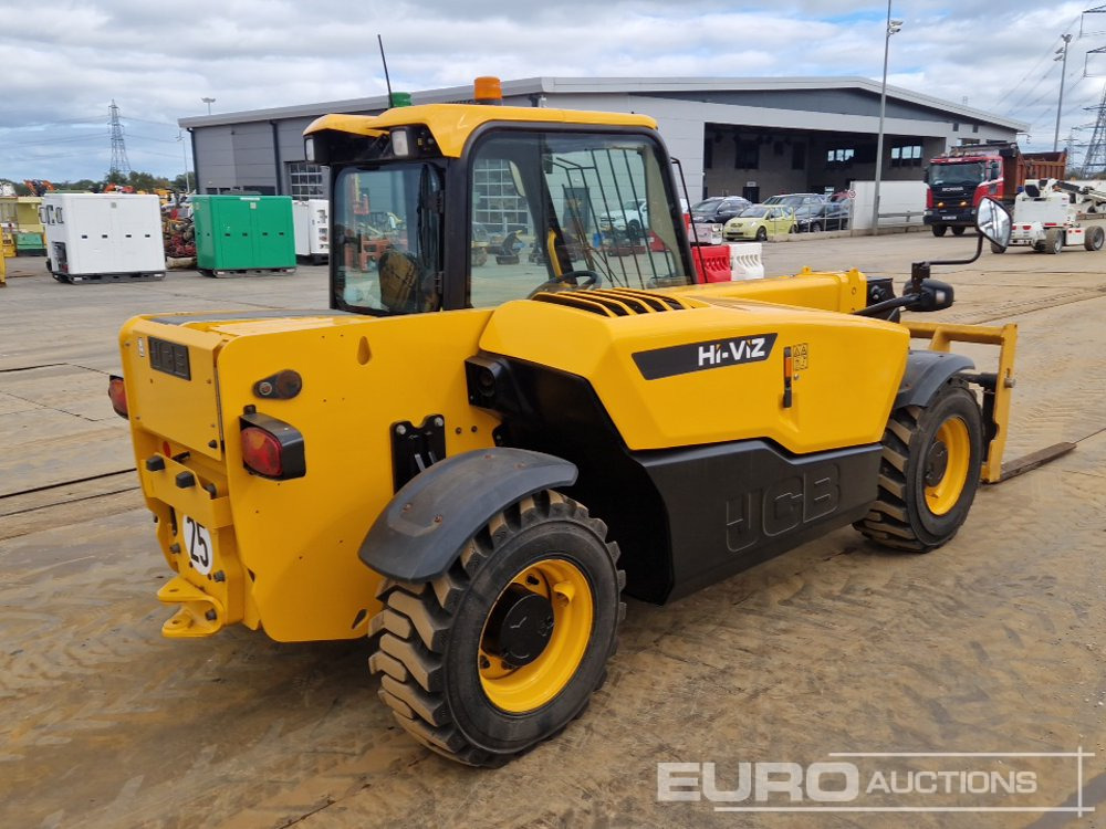 2021 JCB 525-60 Hi Viz - Manipulador telescópico: foto 5 2021 JCB 525-60 Hi Viz - Manipulador telescópico: foto 5