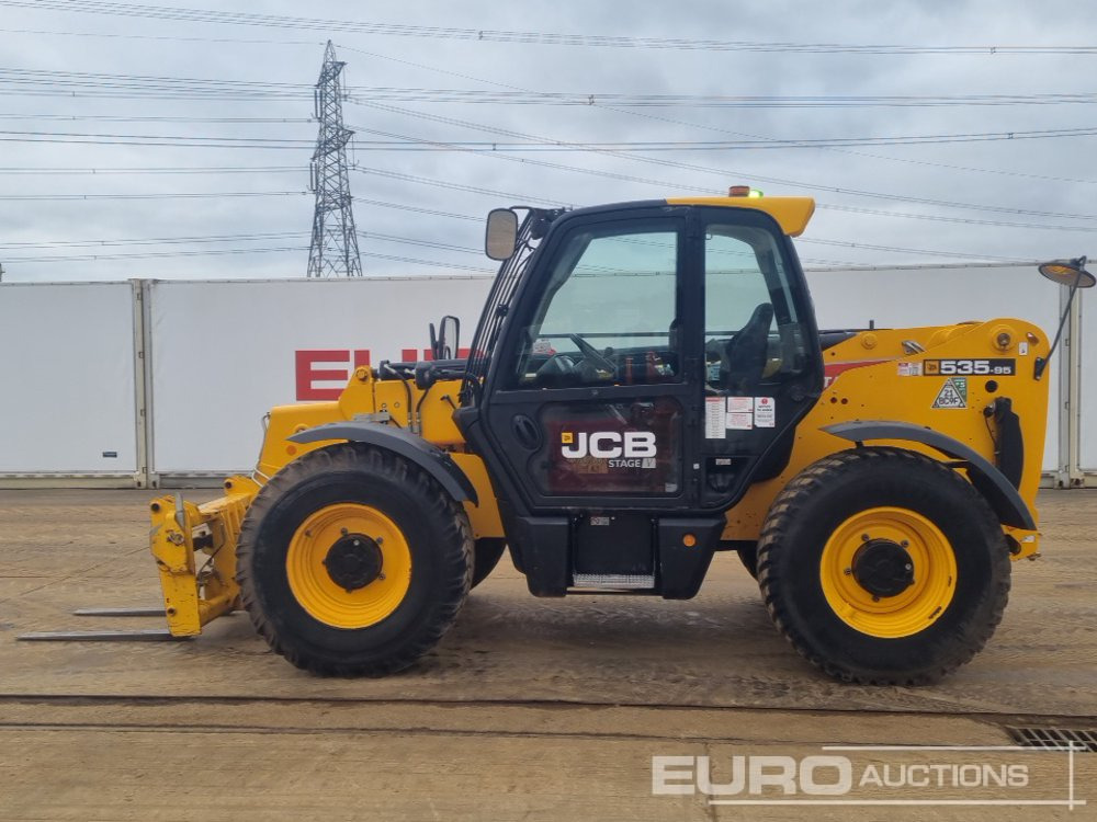 2021 JCB 535-95 - Manipulador telescópico: foto 2 2021 JCB 535-95 - Manipulador telescópico: foto 2