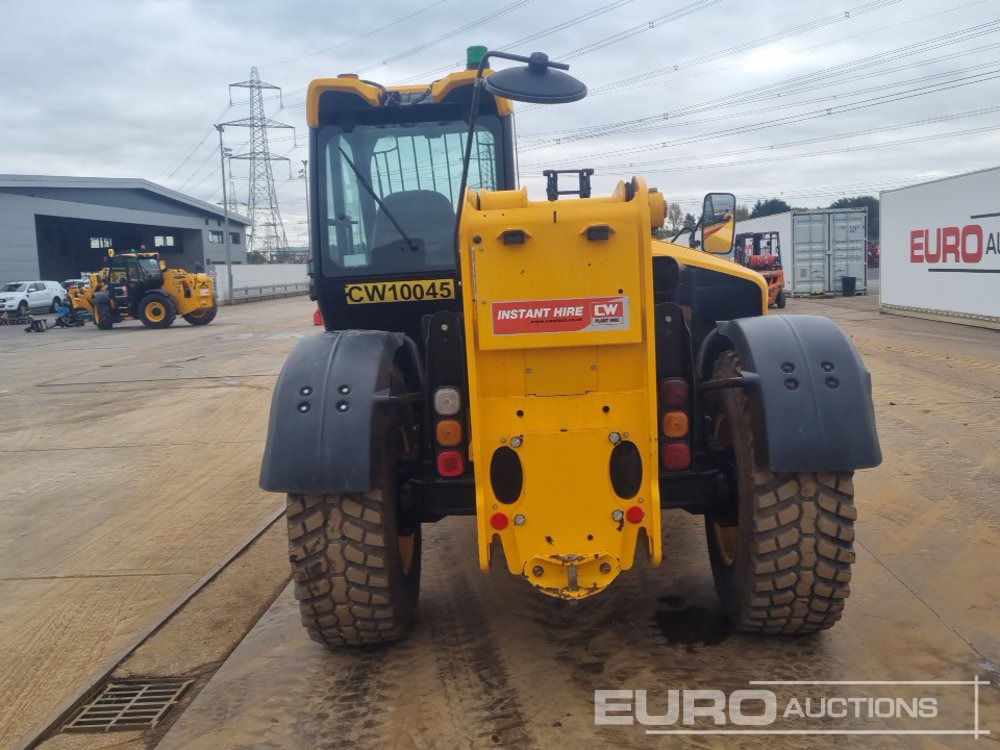 2021 JCB 535-95 - Manipulador telescópico: foto 4 2021 JCB 535-95 - Manipulador telescópico: foto 4