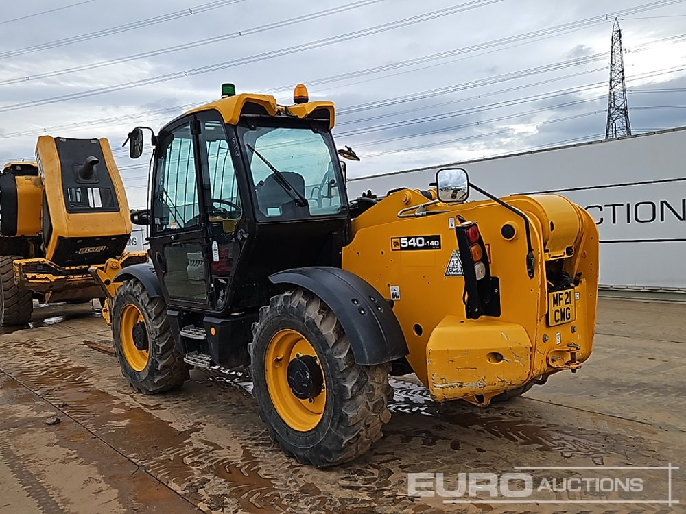 2021 JCB 540-140 Hi Viz - Manipulador telescópico: foto 3 2021 JCB 540-140 Hi Viz - Manipulador telescópico: foto 3