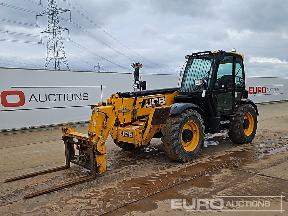 2021 JCB 540-140 Hi Viz - Manipulador telescópico: foto 1 2021 JCB 540-140 Hi Viz - Manipulador telescópico: foto 1