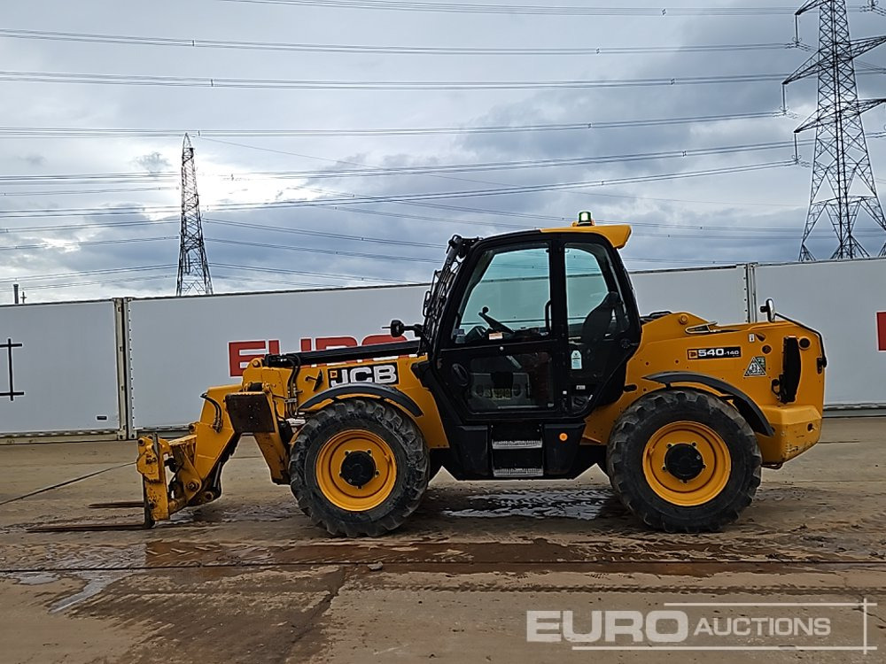 2021 JCB 540-140 Hi Viz - Manipulador telescópico: foto 2 2021 JCB 540-140 Hi Viz - Manipulador telescópico: foto 2