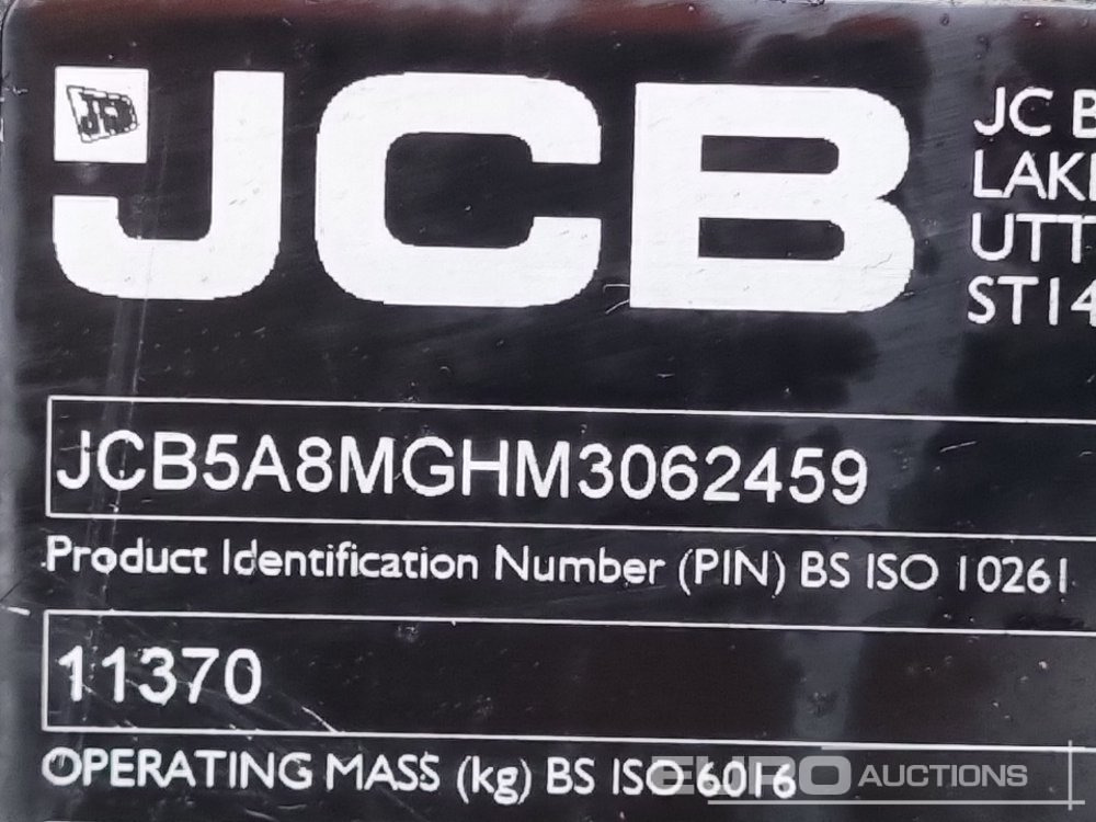 Manipulador telescópico 2021 JCB 540-140 Hi Viz: foto 49 Manipulador telescópico 2021 JCB 540-140 Hi Viz: foto 49
