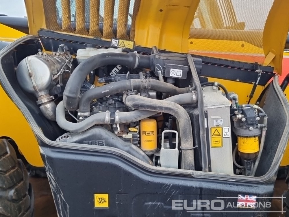 Manipulador telescópico 2021 JCB 540-140 Hi Viz: foto 26 Manipulador telescópico 2021 JCB 540-140 Hi Viz: foto 26