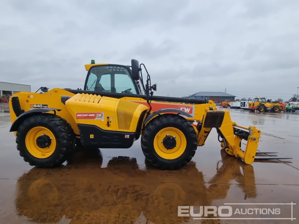 Manipulador telescópico 2021 JCB 540-140 Hi Viz: foto 6 Manipulador telescópico 2021 JCB 540-140 Hi Viz: foto 6